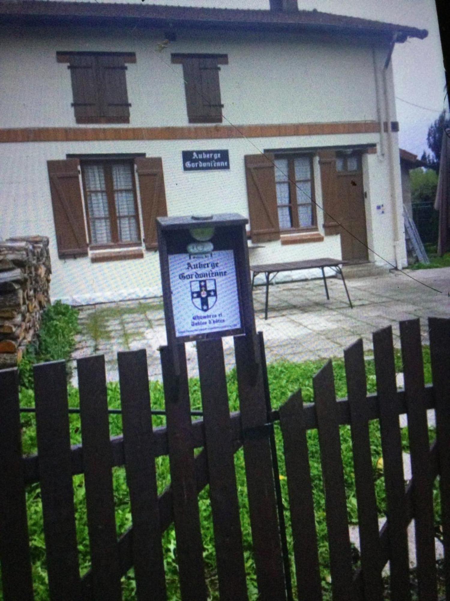 Auberge Gordonienne Saint-Satur Exteriér fotografie