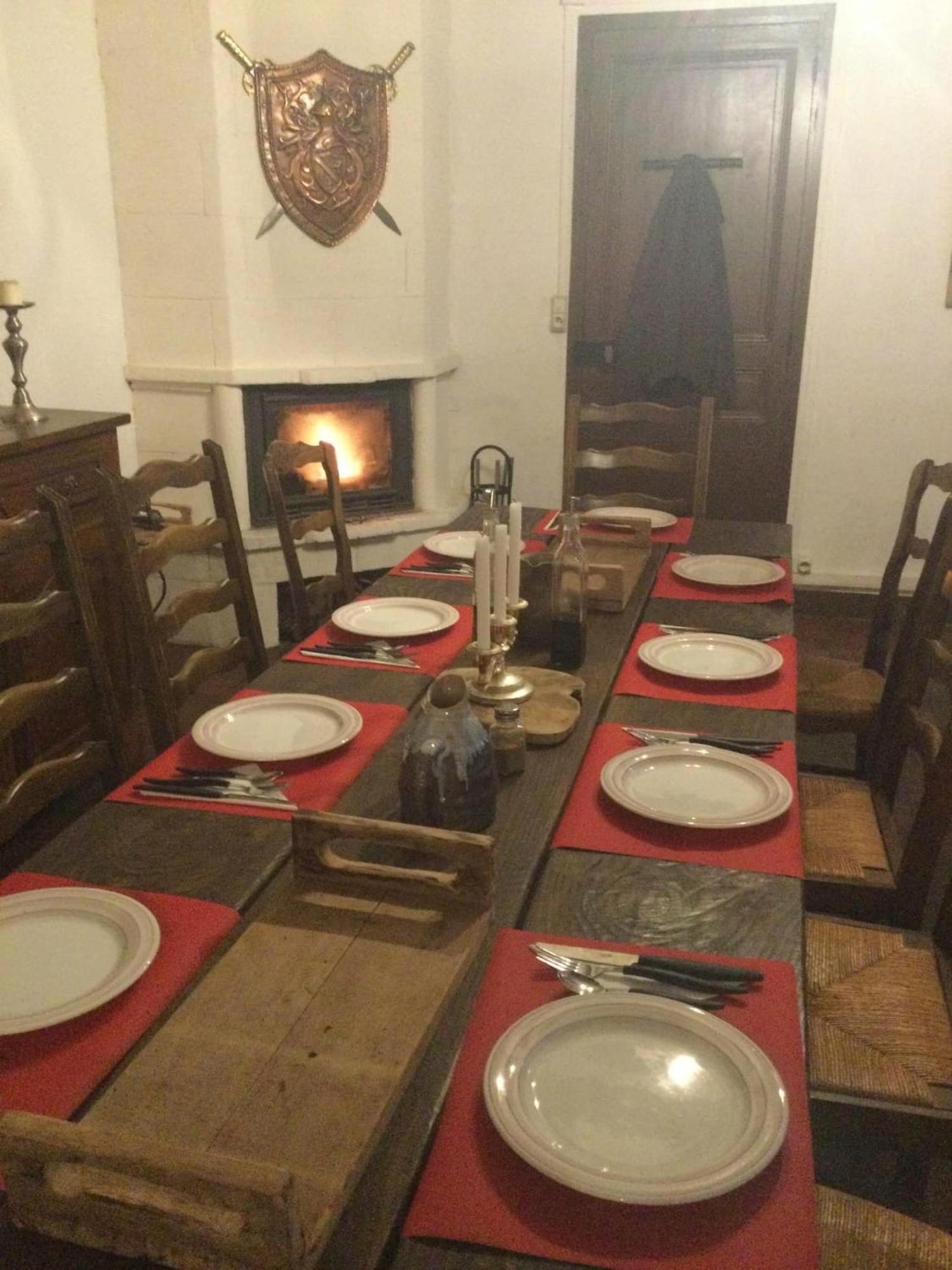 Auberge Gordonienne Saint-Satur Exteriér fotografie